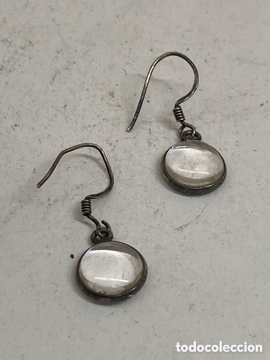 Joyeria: Pendientes de plata P437 - Foto 1