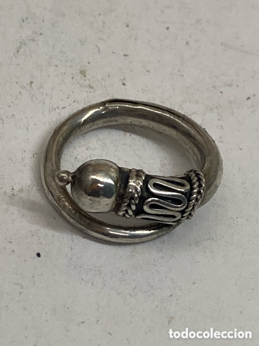 Joyeria: Anillo de plata S438 - Foto 1
