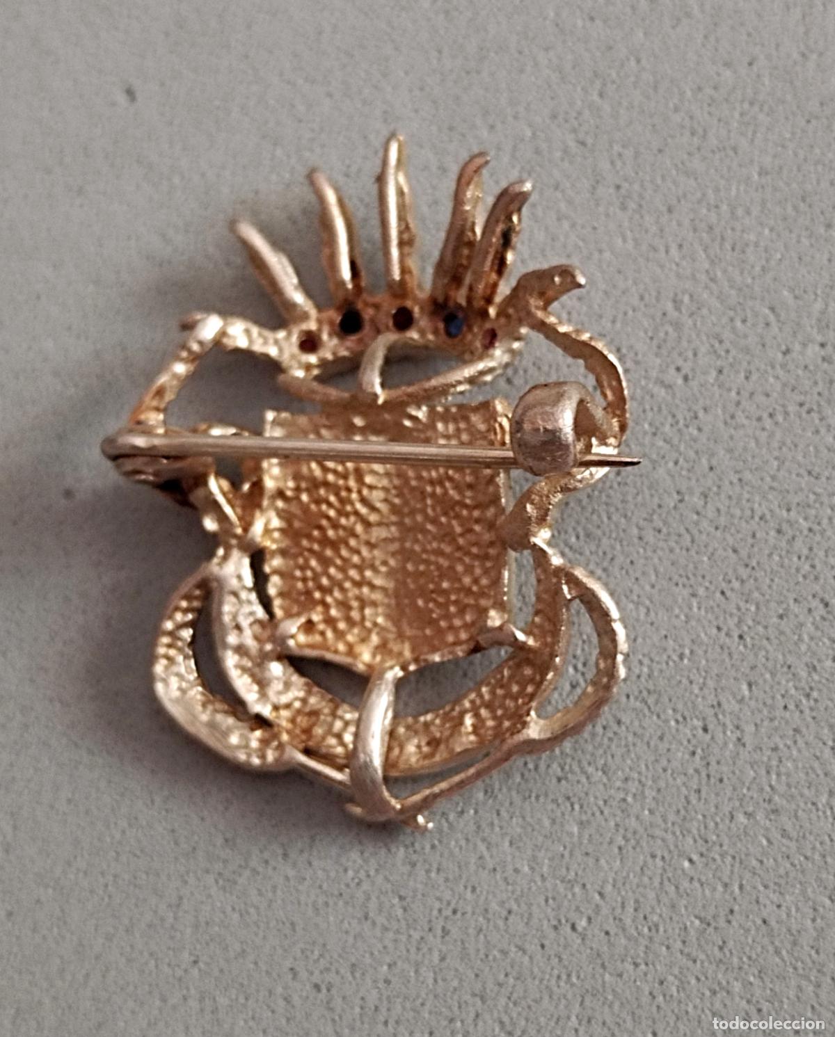 Joyeria: Bonito broche de plata de ley con piedritas. - Foto 4