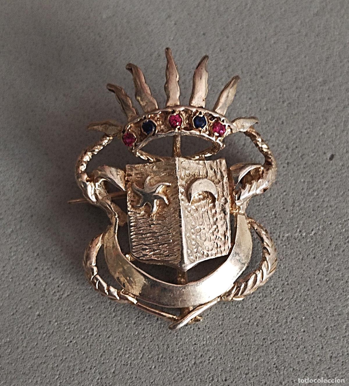 Joyeria: Bonito broche de plata de ley con piedritas. - Foto 5
