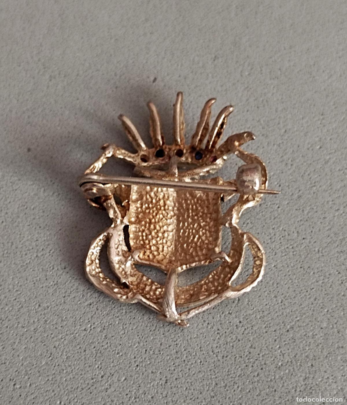 Joyeria: Bonito broche de plata de ley con piedritas. - Foto 6
