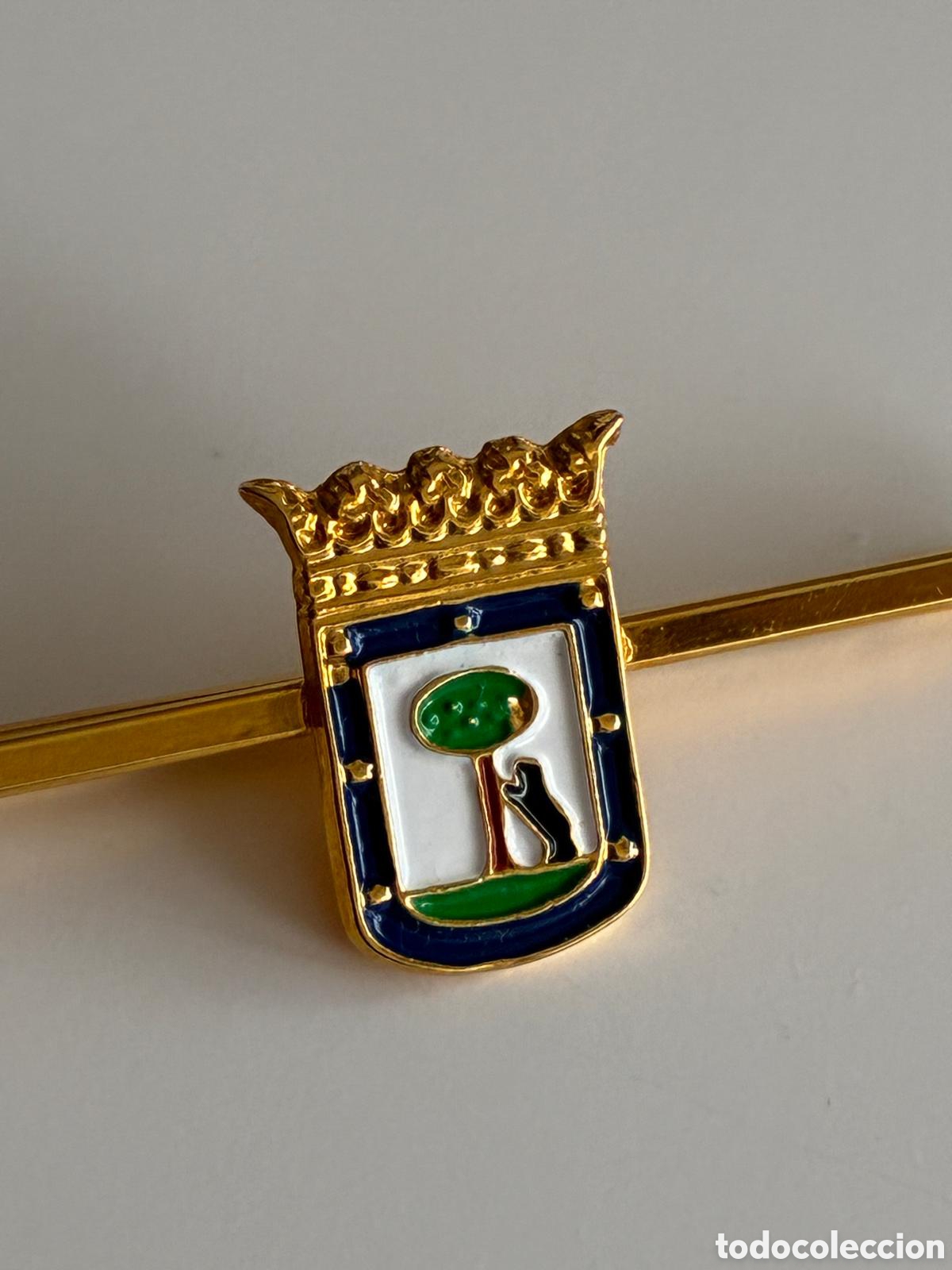 Joyeria: Pisacorbata escudo Madrid - Foto 2