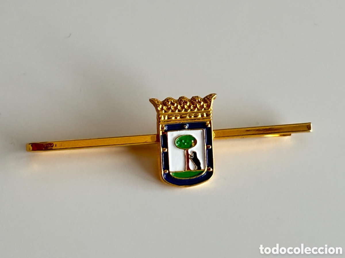 Joyeria: Pisacorbata escudo Madrid - Foto 1