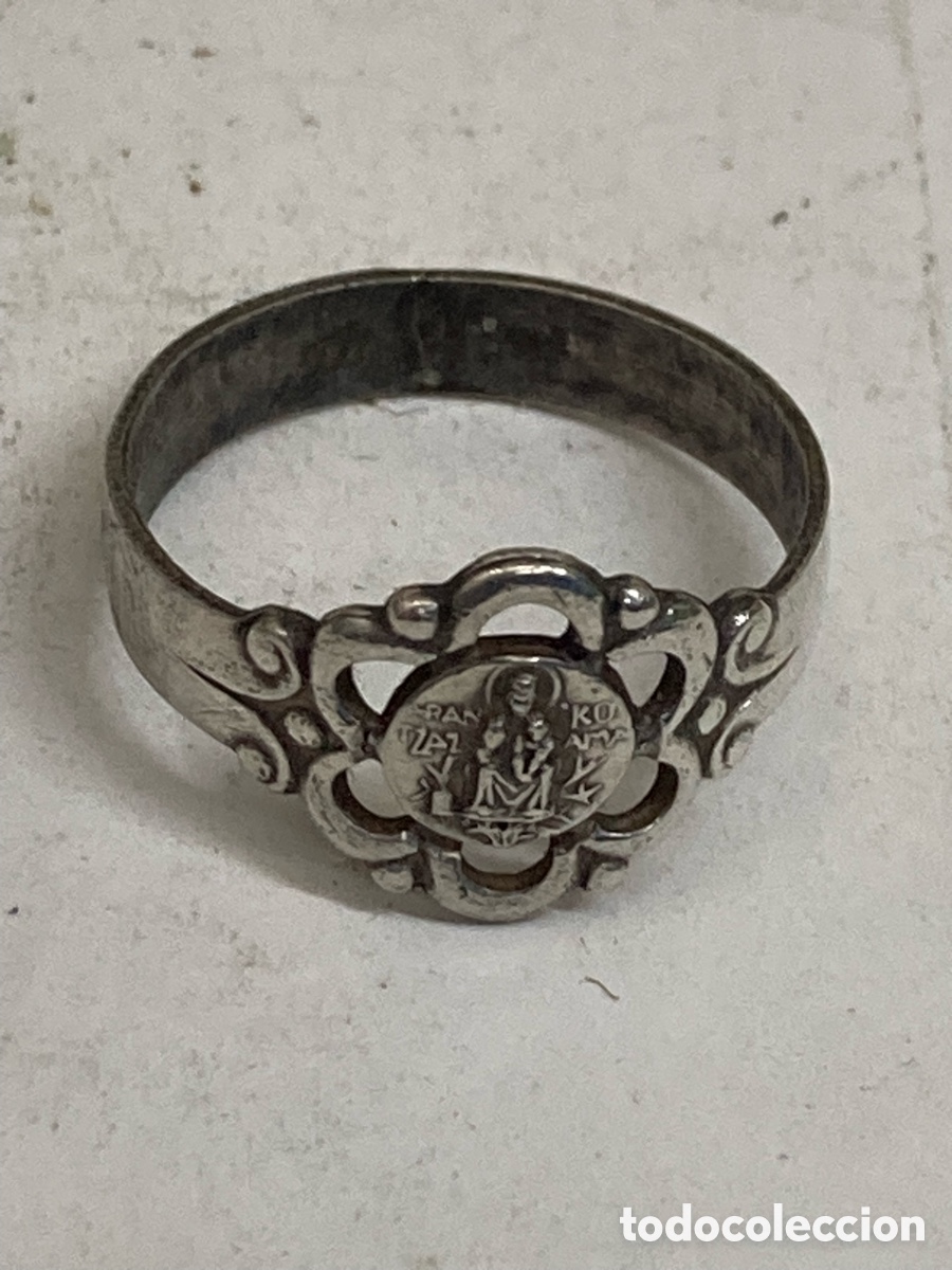 Joyeria: Anillo de plata S438 - Foto 1