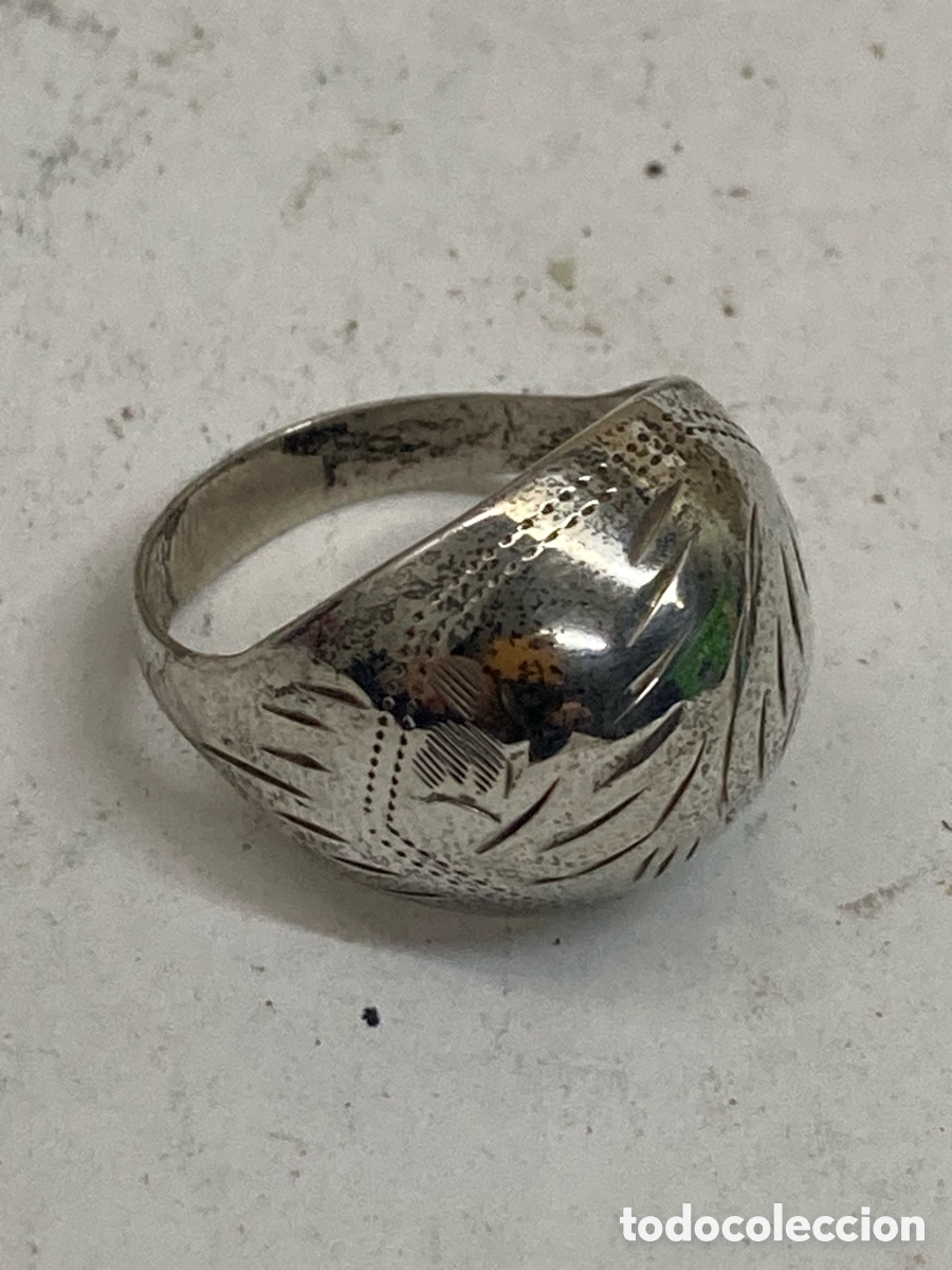 Joyeria: Anillo de plata S438 - Foto 1