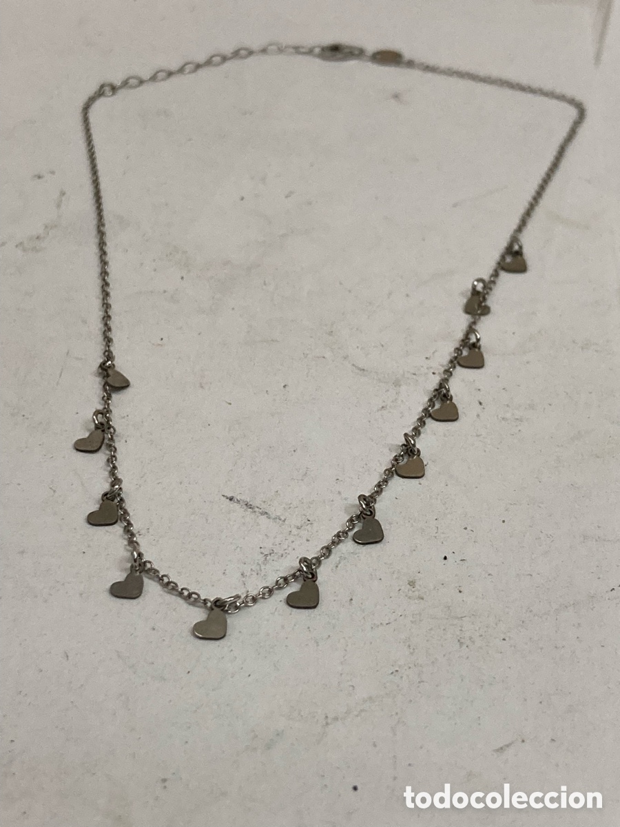 Joyeria: Collar de plata CC421 - Foto 1