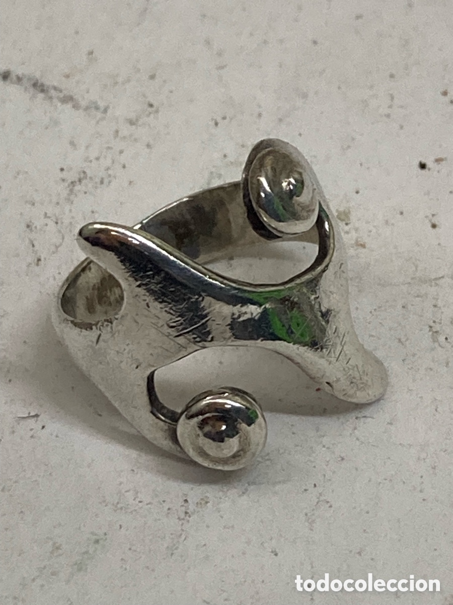 Joyeria: Anillo de plata S438 - Foto 1