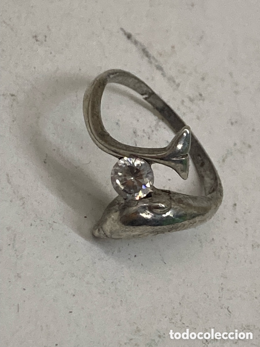 Joyeria: Anillo de plata S438 - Foto 1