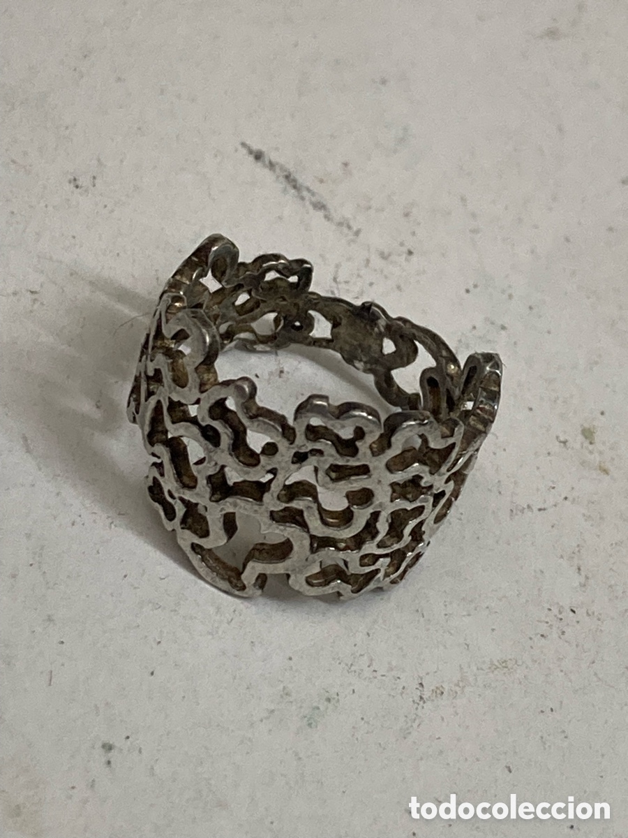 Joyeria: Anillo de plata Tous S438 - Foto 1