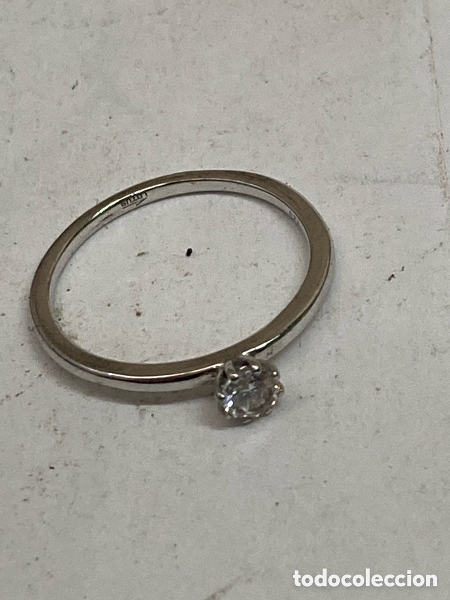 Joyeria: Anillo de plata marca Lotus /S438 - Foto 1