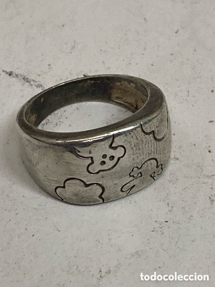 Joyeria: Anillo de plata tous /S438 - Foto 1