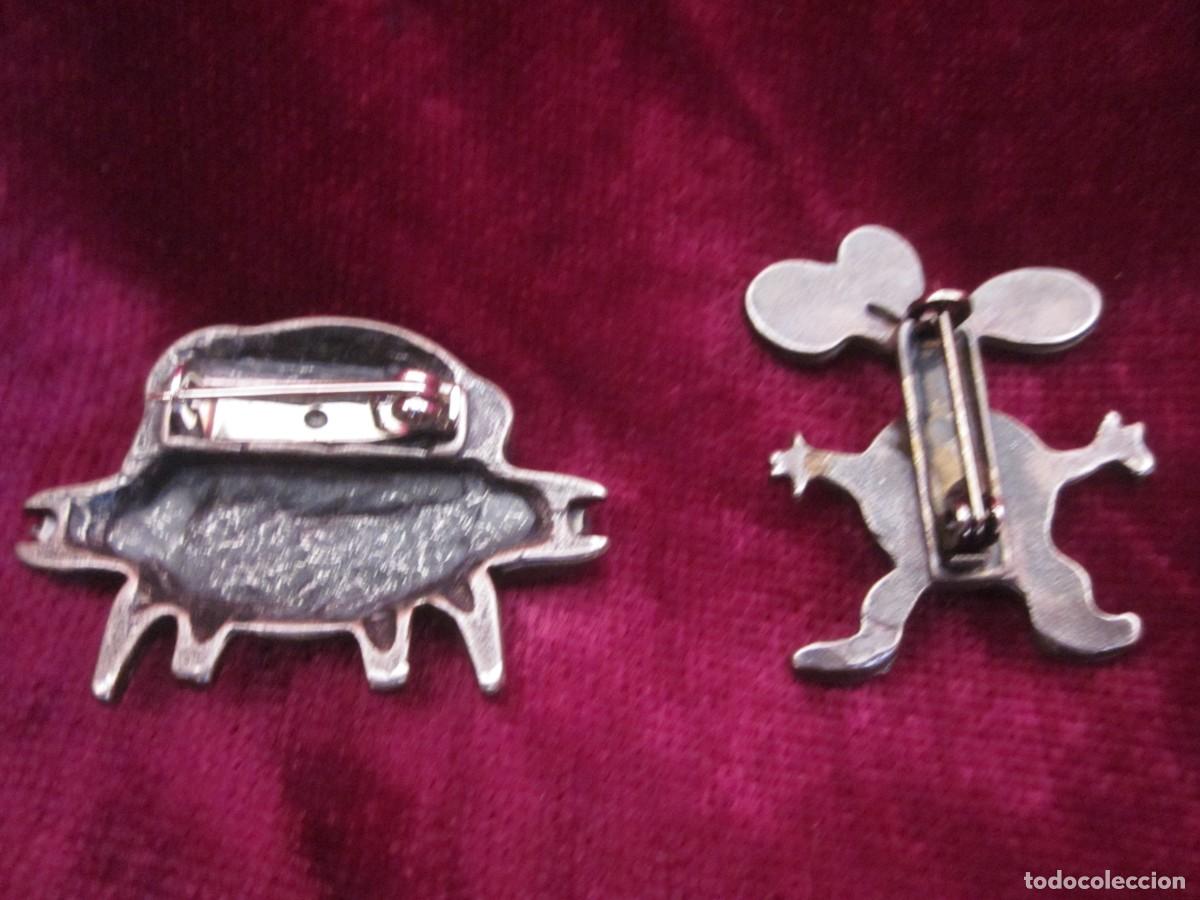 Joyeria: BROCHES EXTRATERRESTRE, PAREJA . DE COLECCI&Oacute;N. - Foto 4