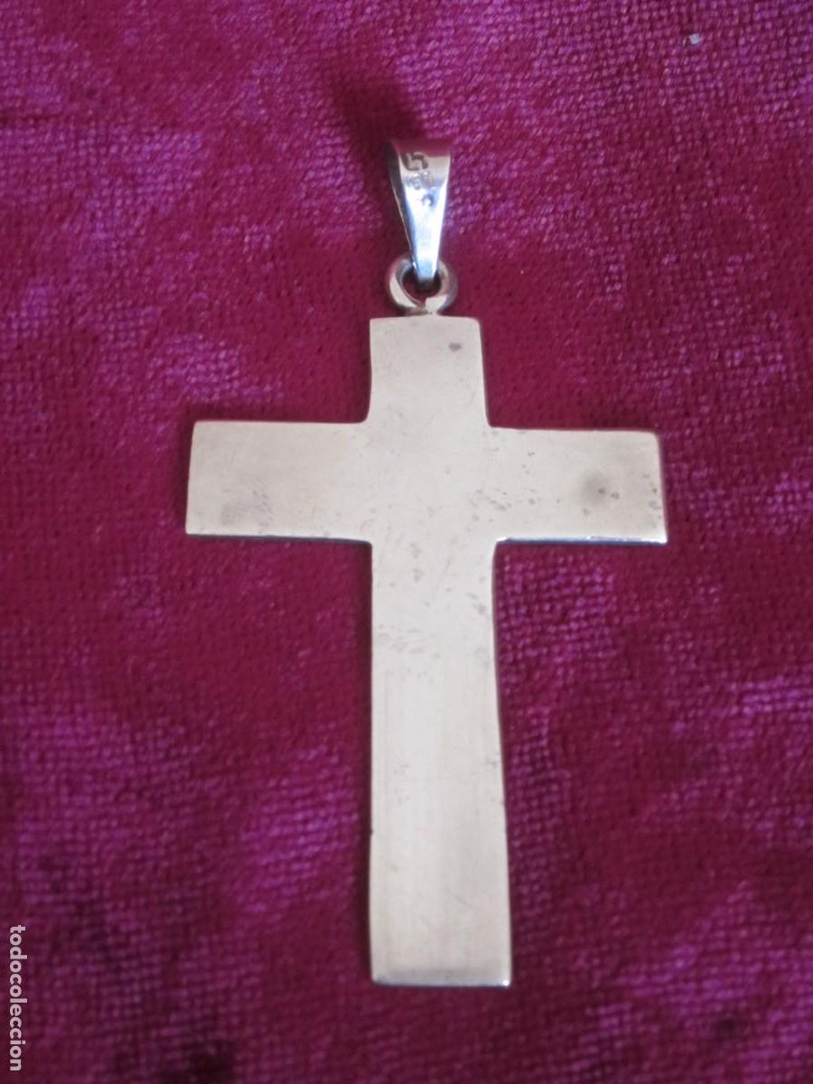 Joyeria: CRUZ DE PLATA DE 925, COLGANTE - Foto 1