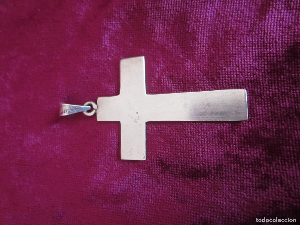 Joyeria: CRUZ DE PLATA DE 925, COLGANTE - Foto 2