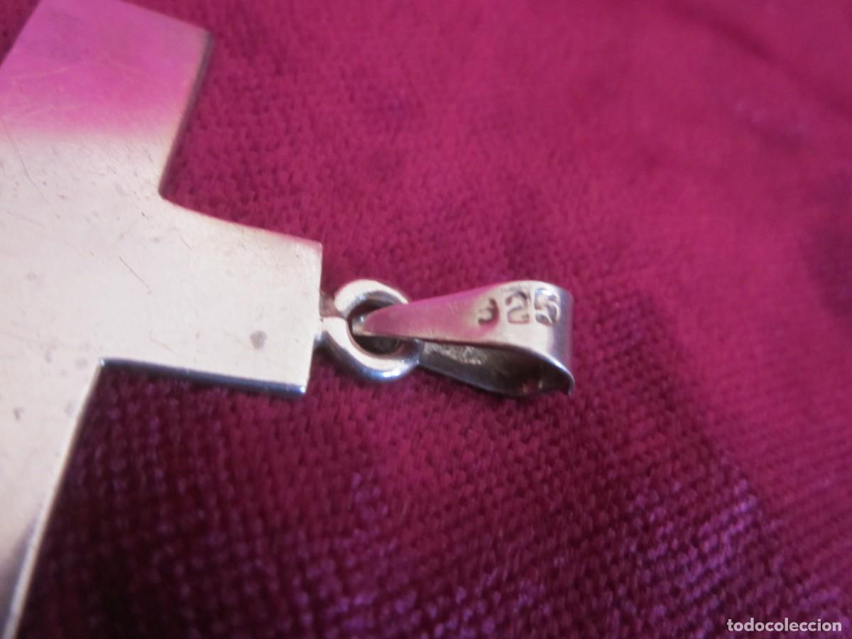 Joyeria: CRUZ DE PLATA DE 925, COLGANTE - Foto 4