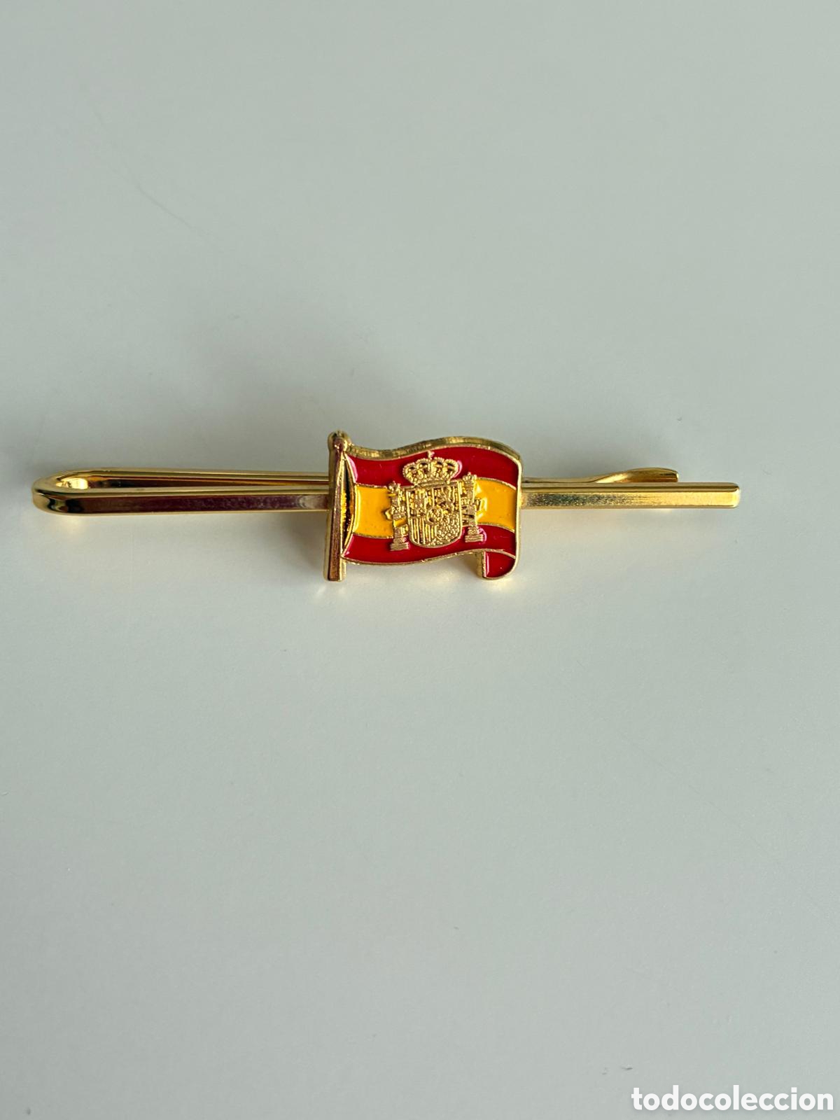 Joyeria: Pisacorbata bandera Espa&ntilde;a - Foto 2