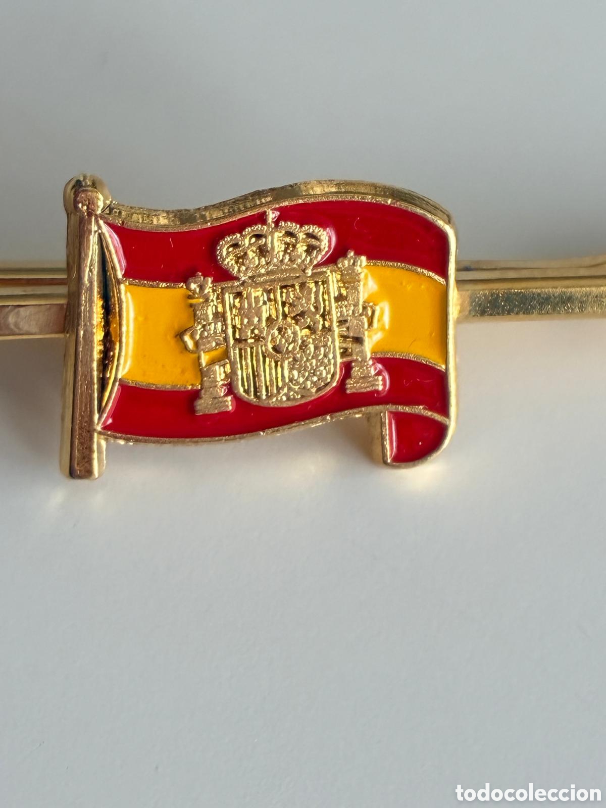 Joyeria: Pisacorbata bandera Espa&ntilde;a - Foto 1