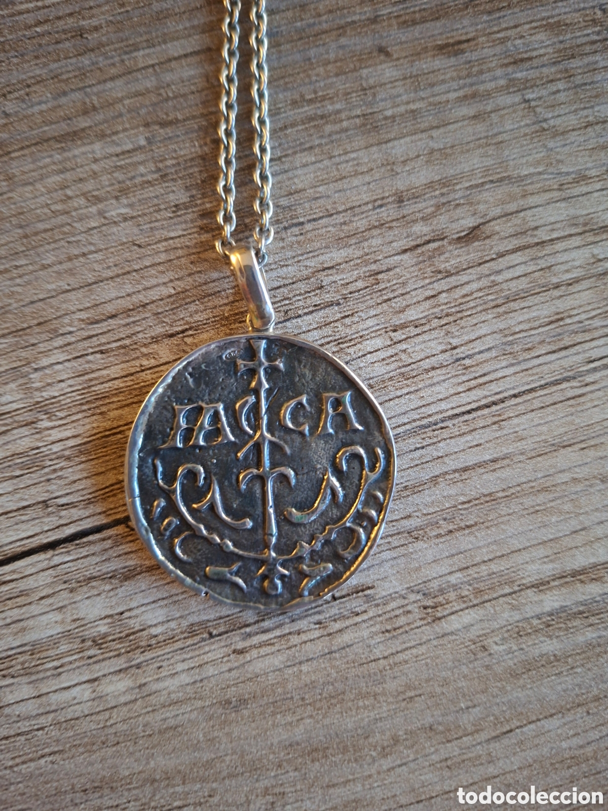 Joyeria: Sueldo jaqu&eacute;s grande de plata - Foto 2