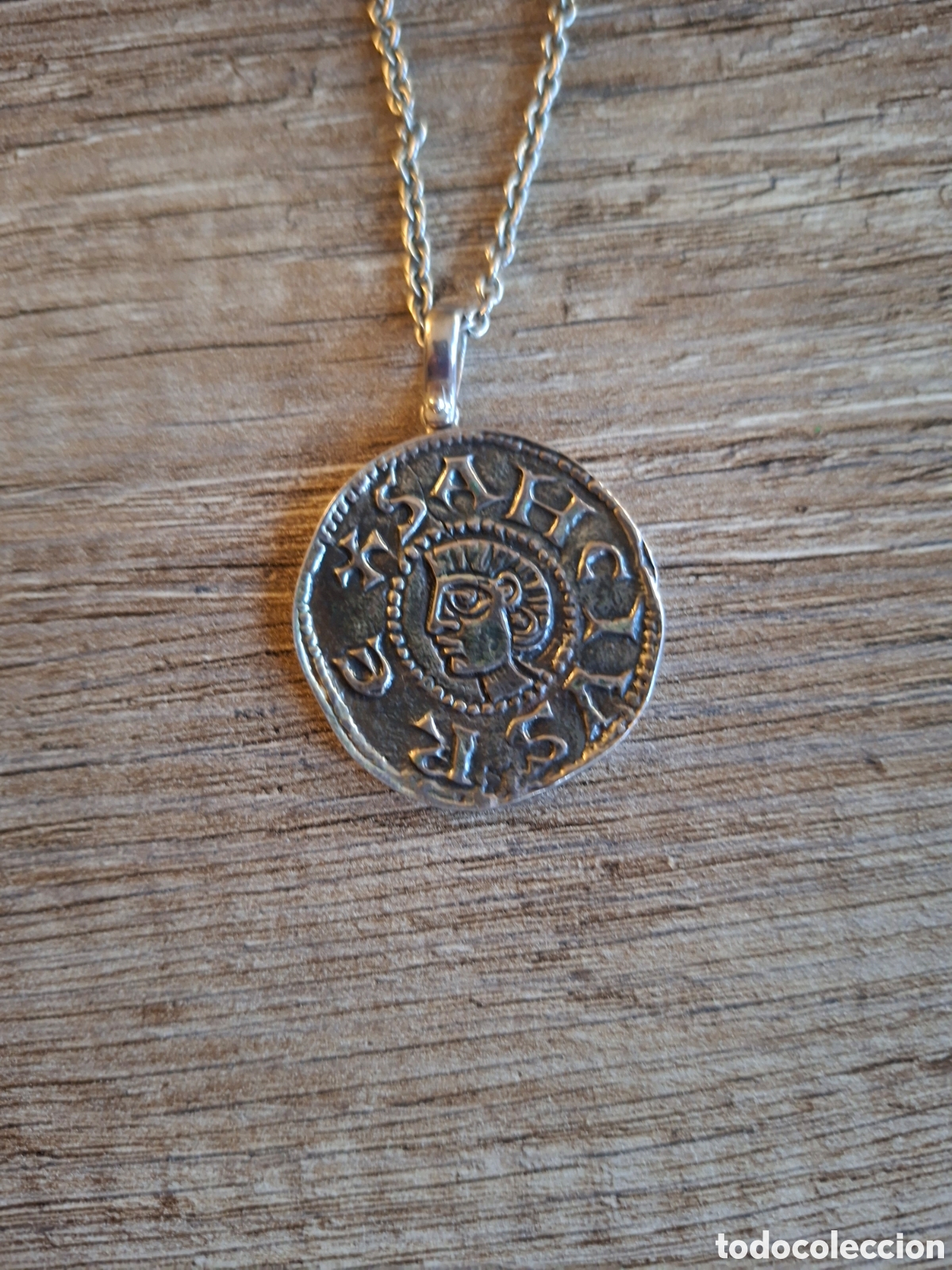 Joyeria: Sueldo jaqu&eacute;s grande de plata - Foto 1