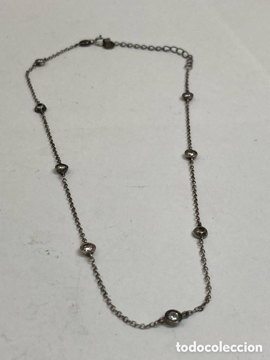 Joyeria: Collar de plata CC418 - Foto 1