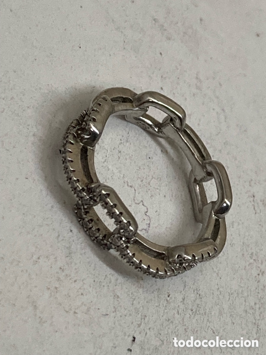 Joyeria: Anillo de plata S434 - Foto 1