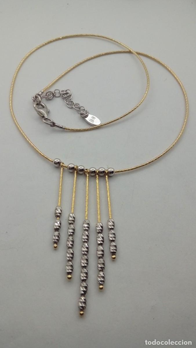 Joyeria: GARGANTILLA PLATA Y PLATA DORADA - Foto 1