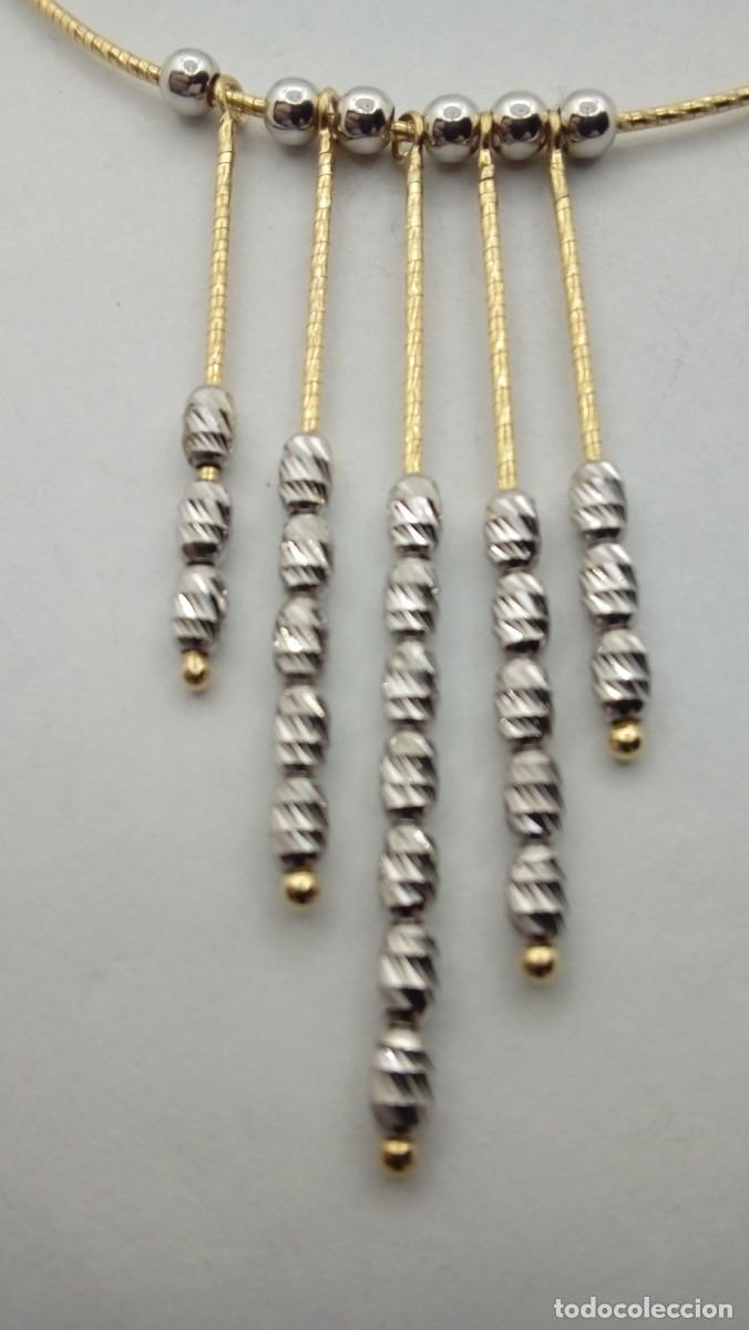 Joyeria: GARGANTILLA PLATA Y PLATA DORADA - Foto 2