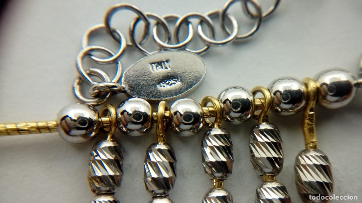 Joyeria: GARGANTILLA PLATA Y PLATA DORADA - Foto 3