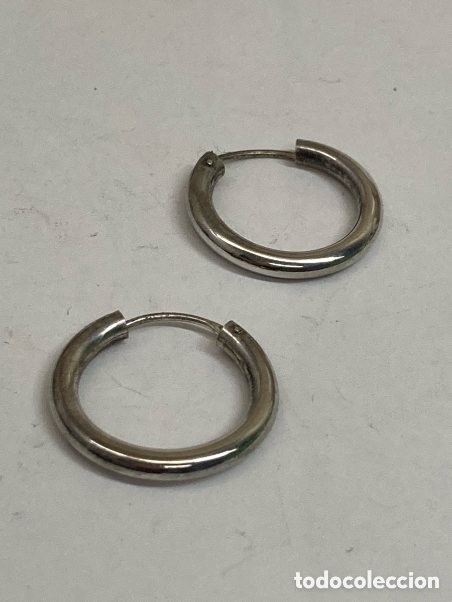 Joyeria: Pendientes de plata P438 - Foto 1