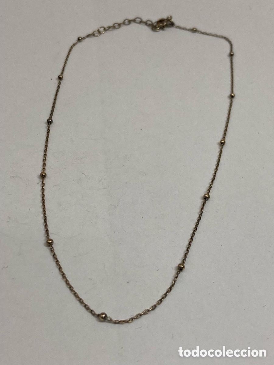 Joyeria: Collar de plata CC422 - Foto 1