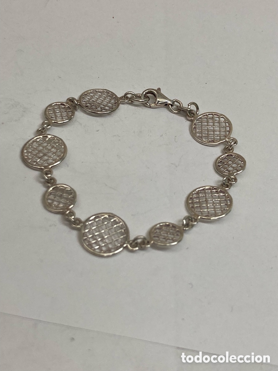 Joyeria: Pulsera de plata Pul300 - Foto 1