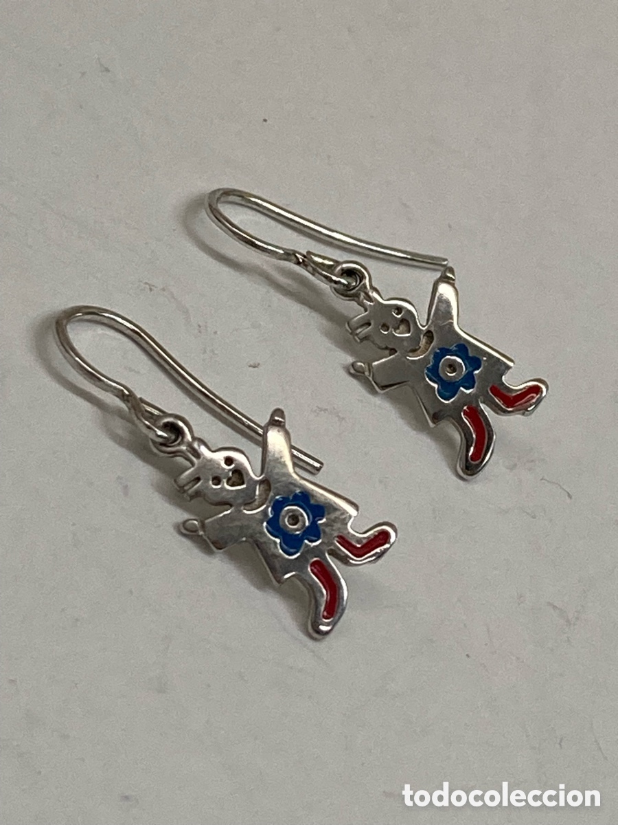 Joyeria: Pendientes de plata P438 - Foto 1