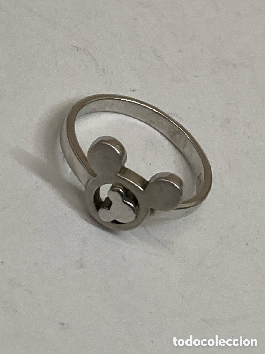 Joyeria: Anillo de plata S439 - Foto 1