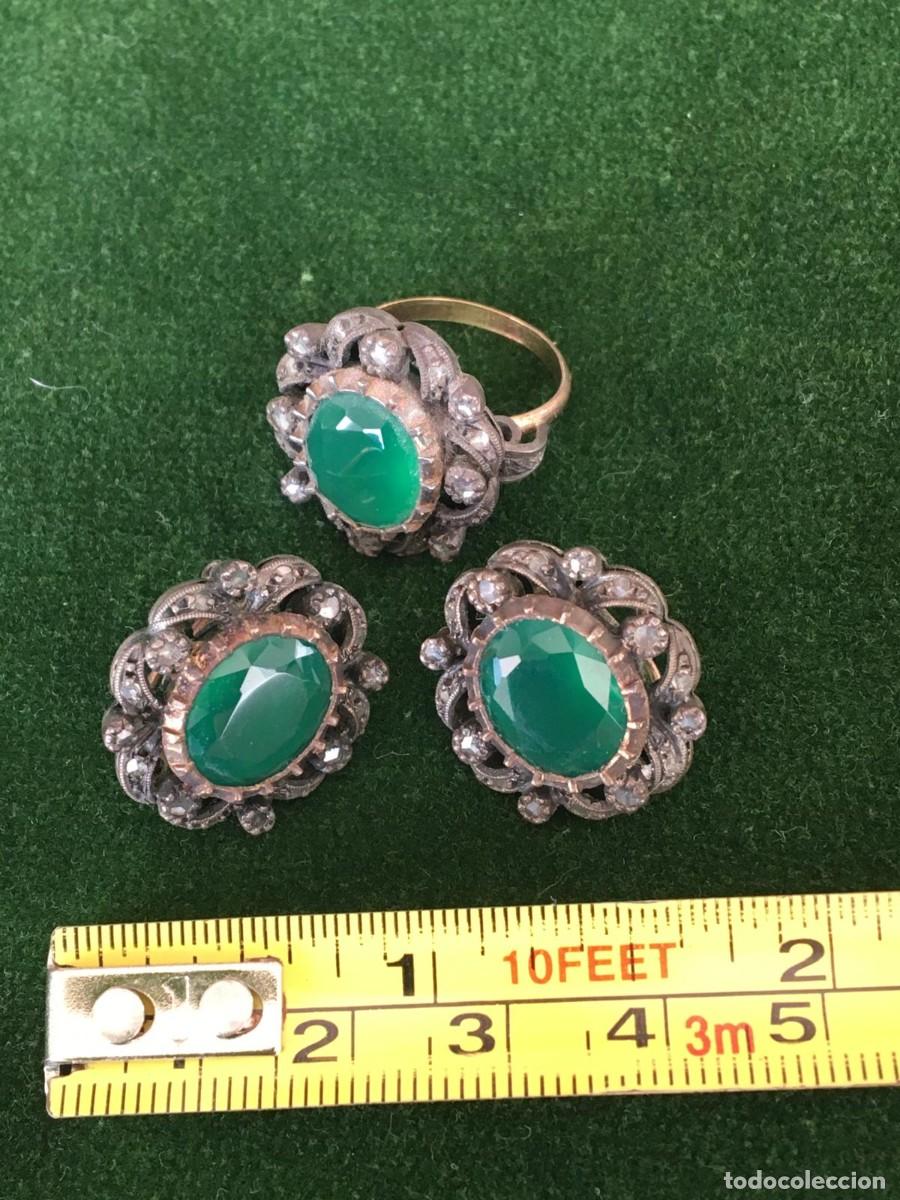 Joyeria: Conjunto o juego de pendientes y anillo - Foto 3