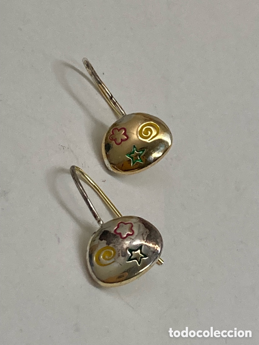 Joyeria: Pendientes de plata P438 - Foto 1