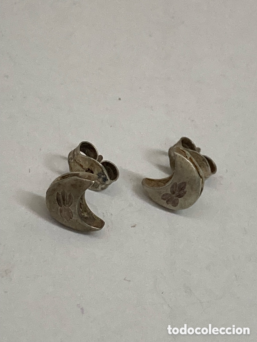 Joyeria: Pendientes de plata P438 - Foto 1