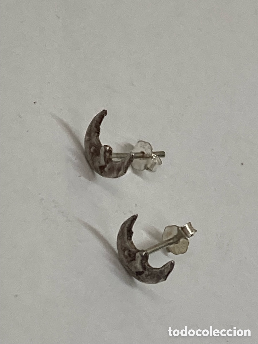 Joyeria: Pendientes de plata P438 - Foto 1