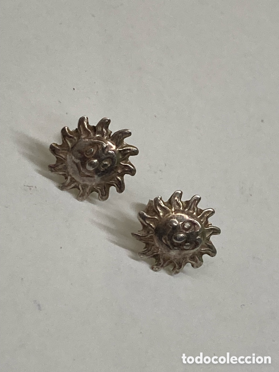 Joyeria: Pendientes de plata P438 - Foto 1