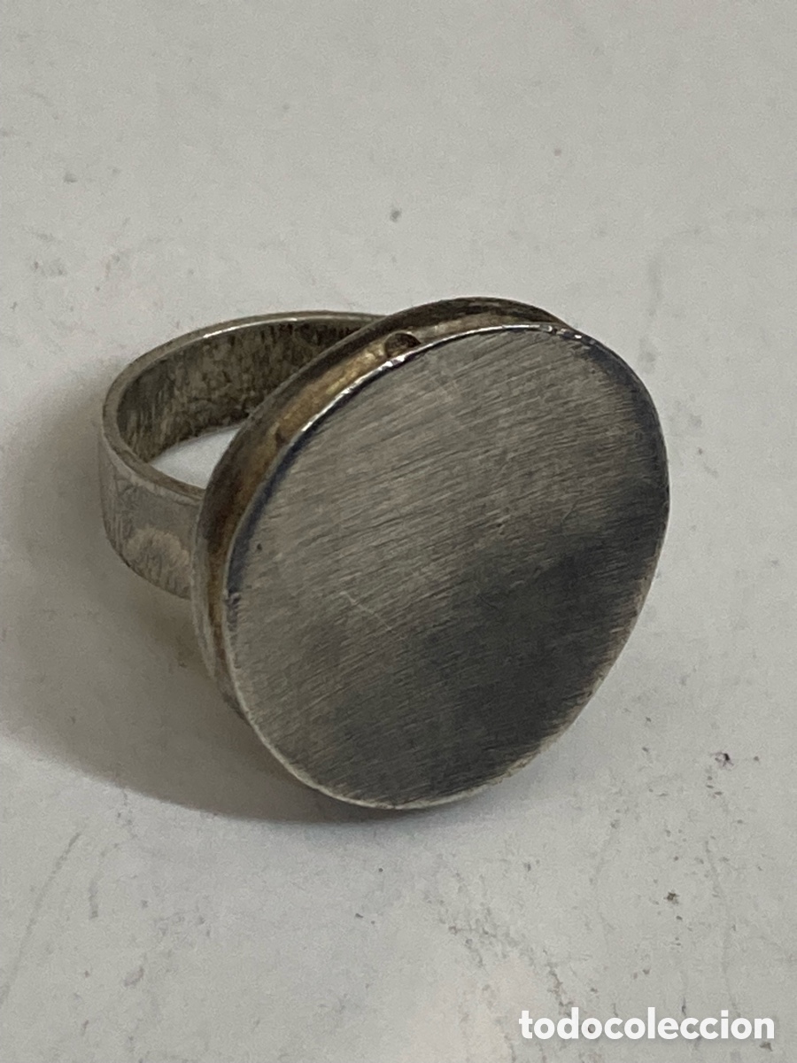 Joyeria: Anillo de plata S439 - Foto 1