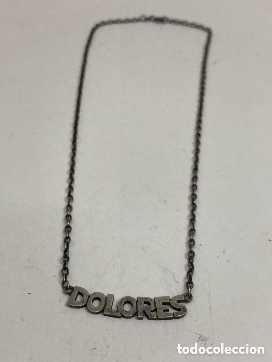 Joyeria: Collar de plata CC422 - Foto 2