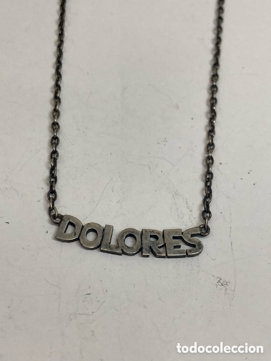 Joyeria: Collar de plata CC422 - Foto 1