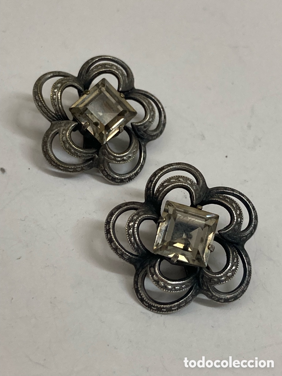 Joyeria: Pendientes de plata P438 - Foto 1