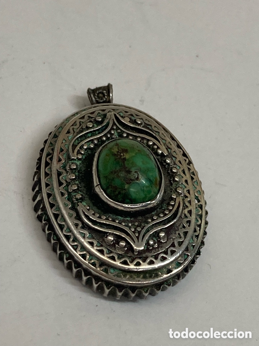 Joyeria: Broche / Colgante de plata C559 - Foto 1