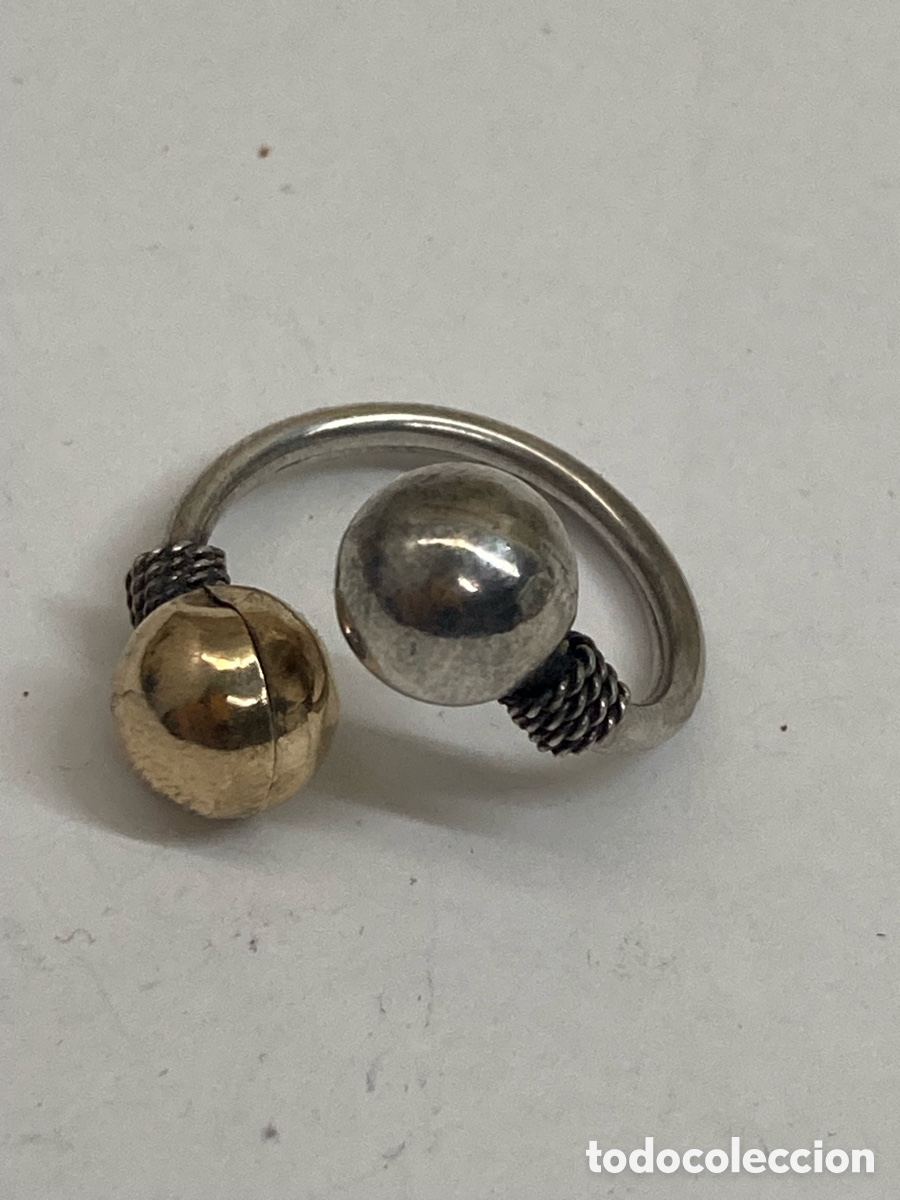 Joyeria: Anillo de plata S439 - Foto 1