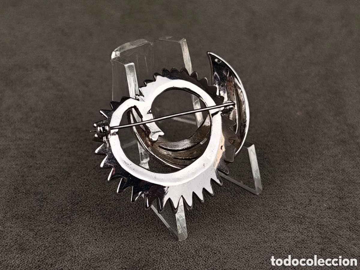 Joyeria: Antiguo Broche con Marcasitas - Foto 10