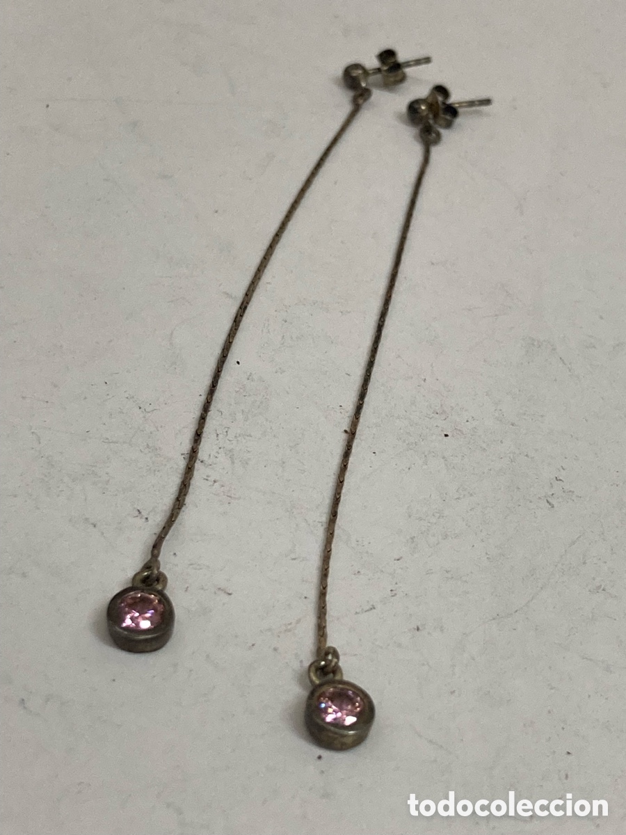 Joyeria: Pendientes de plata P438 - Foto 1