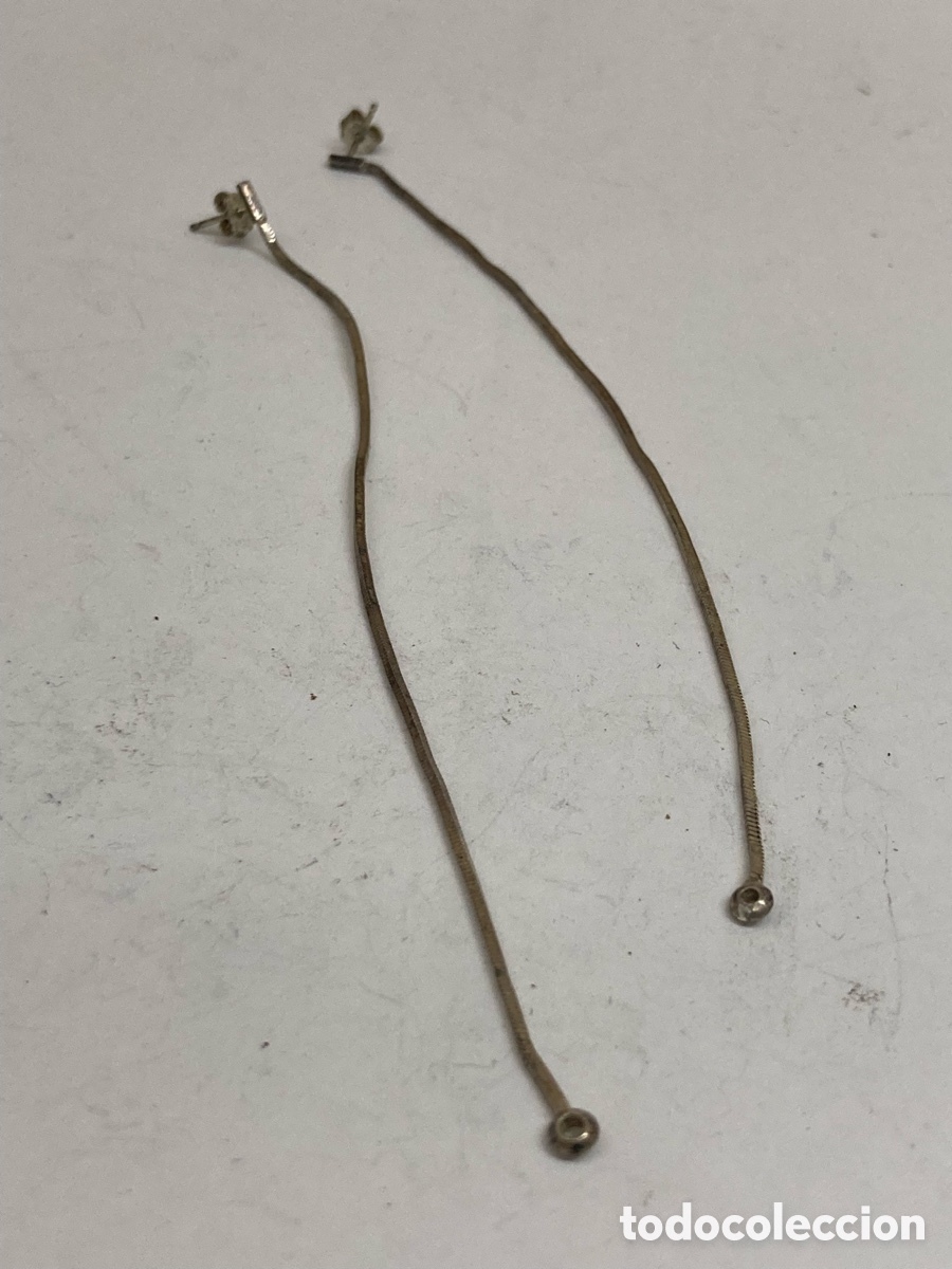 Joyeria: Pendientes de plata P438