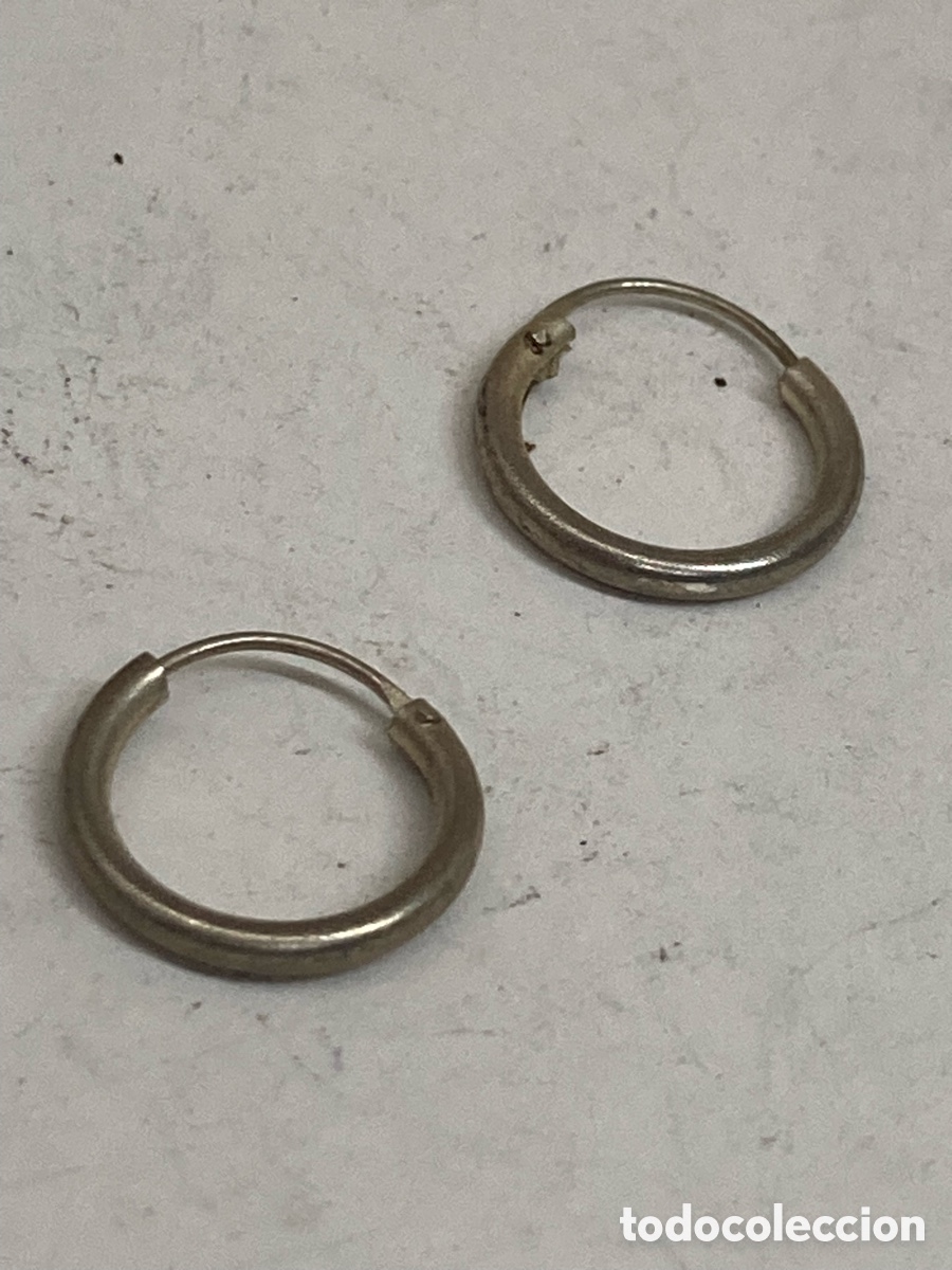 Joyeria: Pendientes de plata P438 - Foto 1