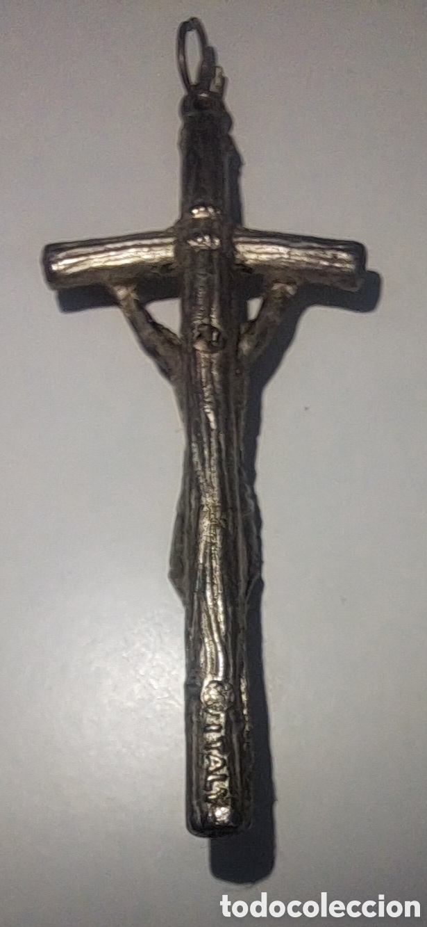 Joyeria: CRUZ CON CRISTO CRUCIFICADO , ITALY. - Foto 3