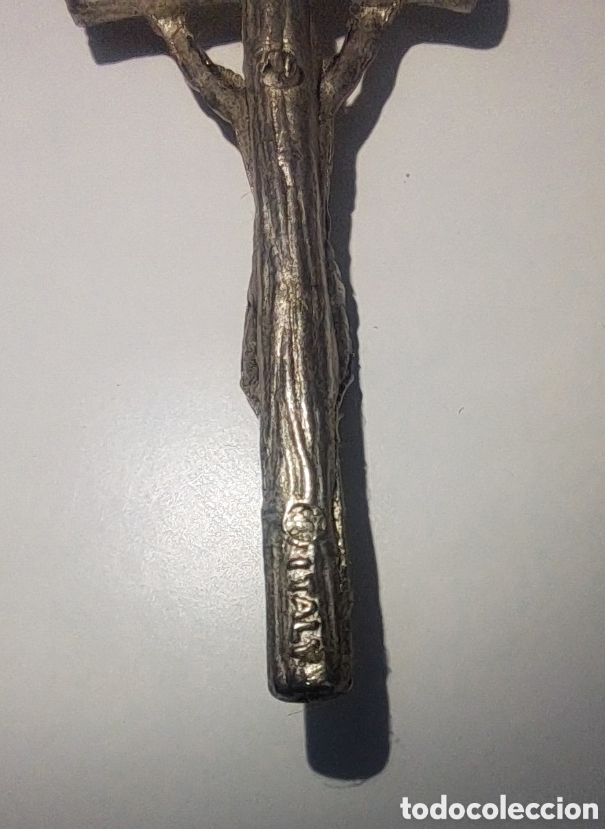 Joyeria: CRUZ CON CRISTO CRUCIFICADO , ITALY. - Foto 4